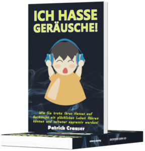 Misophonie Buch Ich hasse Geräusche mit Badge